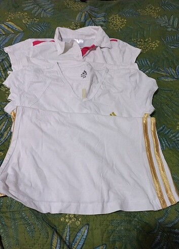m Beden Sm uyumludur 2 adet adidas tişört