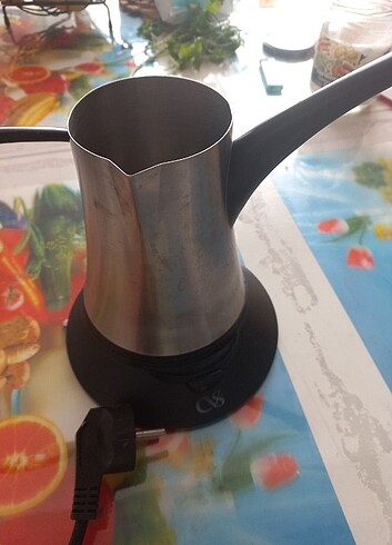 Cvs elektrikli kahve ketili