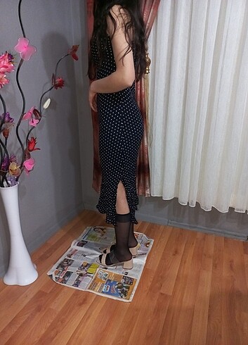 s Beden Xs s uyumlu şifon elbise