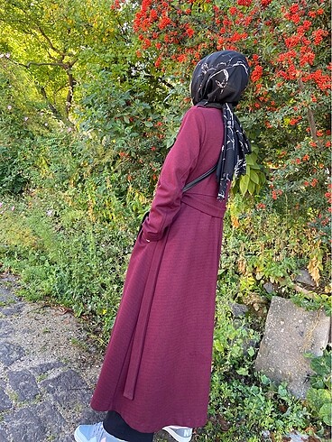 38 Beden bordo Renk Kaban