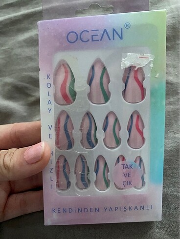 Ocean Takma Tırnak