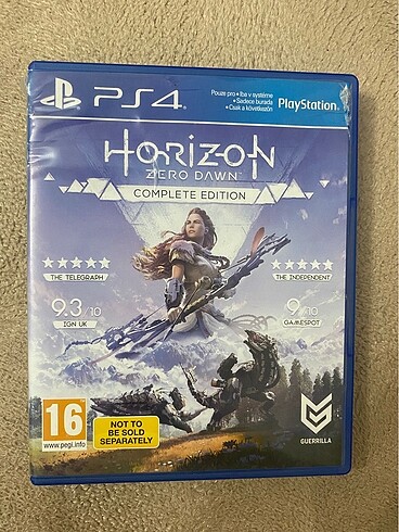 PS4 Horizon Zero Dawn Complete Edition