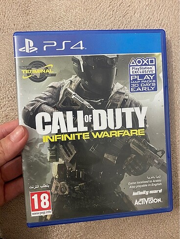 PS4 Call of Duty Infinite War