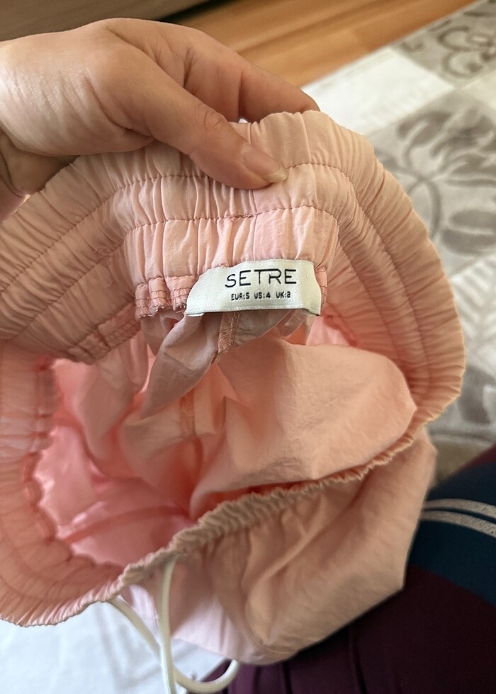 Setre transparan pantolon - Görsel 2