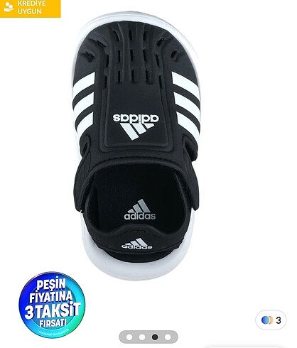 Adidas Adidas bebek ayakkabısı