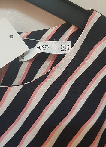 m Beden Mango Şık kısa elbise