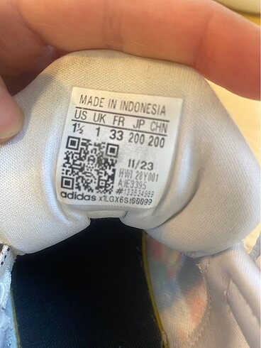 Adidas Çocuk ayakkabı