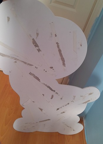 Pastel Renkli Kahverengi Peluş Ayıcık - Görsel 3