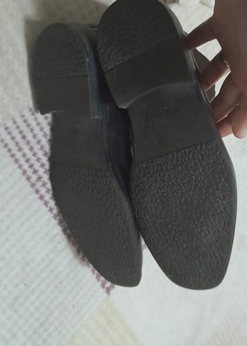 Klasik Kahverengi Deri Tokalı Erkek Bot - Görsel 4