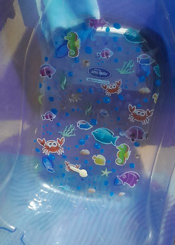 Mavi Bebek Küveti Deniz Temalı - Görsel 4