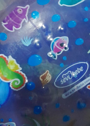 Mavi Bebek Küveti Deniz Temalı - Görsel 7
