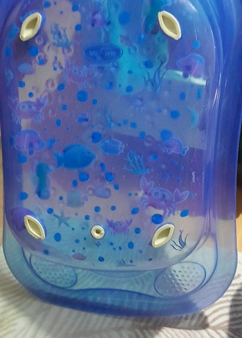 Mavi Bebek Küveti Deniz Temalı - Görsel 5