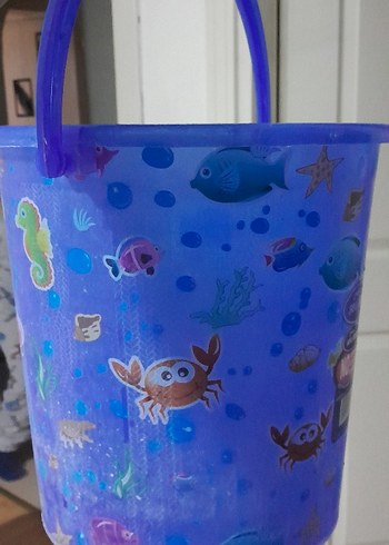 Mavi Bebek Küveti Deniz Temalı - Görsel 8