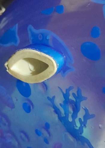 Mavi Bebek Küveti Deniz Temalı - Görsel 6