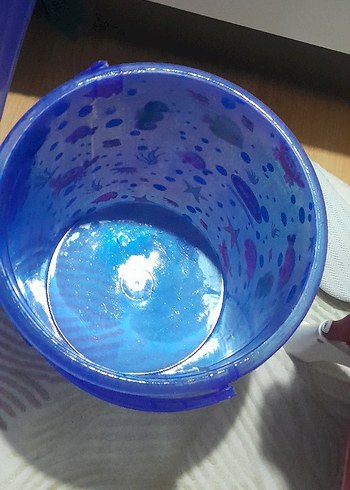 Mavi Bebek Küveti Deniz Temalı - Görsel 3