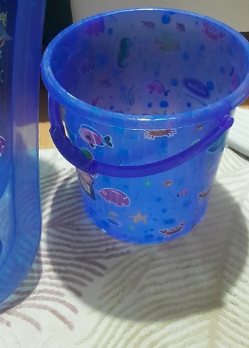 Mavi Bebek Küveti Deniz Temalı - Görsel 2