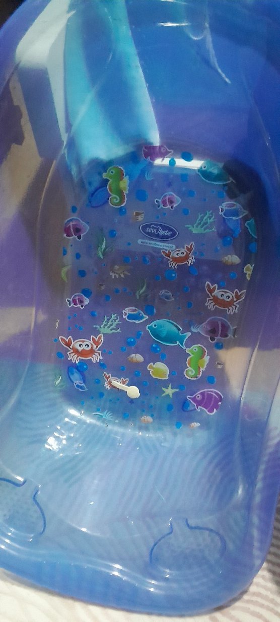 Mavi Bebek Küveti Deniz Temalı - Görsel 4