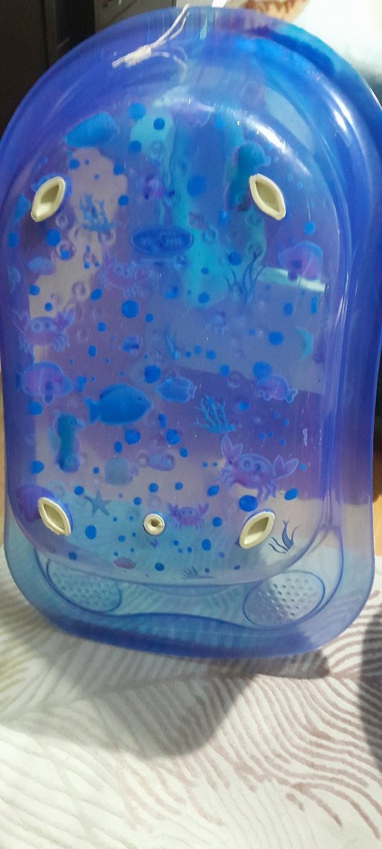 Mavi Bebek Küveti Deniz Temalı - Görsel 5