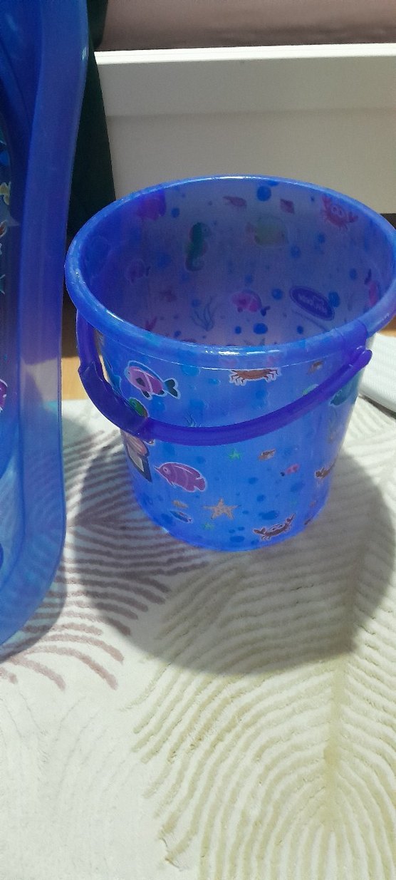 Mavi Bebek Küveti Deniz Temalı - Görsel 2