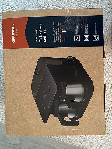 GRUNDIG / ARÇELİK TÜRK KAHVE MAKİNESİ