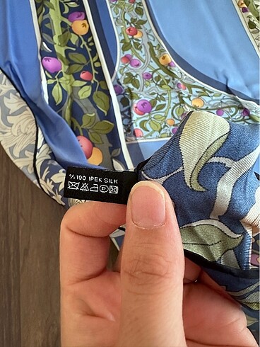 Silk & Cashmere Marka eşarp
