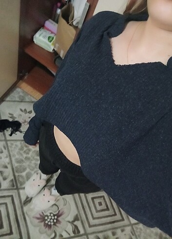 s Beden Trendyol mini sweatshirt
