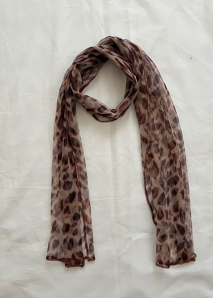 Pareo ve fular leopar - Görsel 2