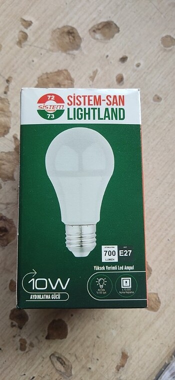  LED ampul 