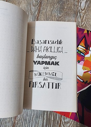 Beden Anime Karakterli Planlama Defteri