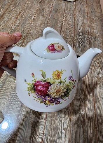 Beden çeşitli Renk Porselen çaydanlık