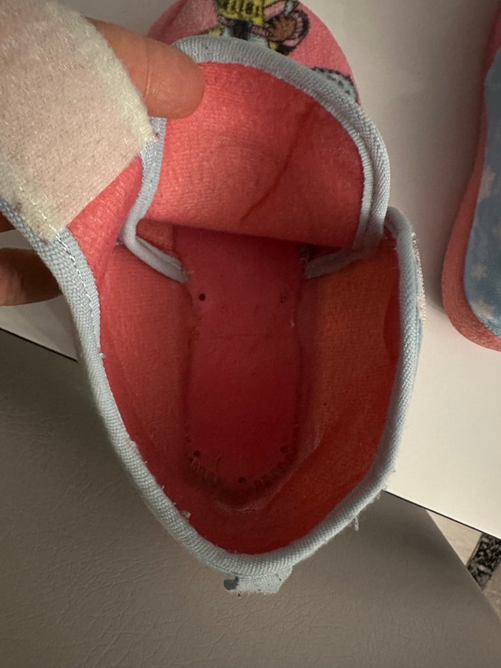 Kız çocuk ev ayakkabısı - Görsel 3