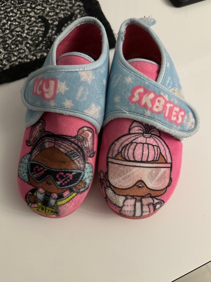 Kız çocuk ev ayakkabısı - Görsel 2