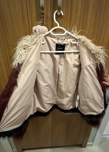 Peluş mont - Görsel 2