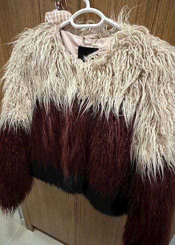 Peluş mont - Görsel 4