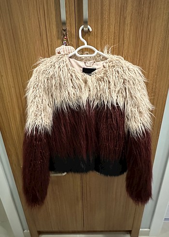 Peluş mont - Görsel 5