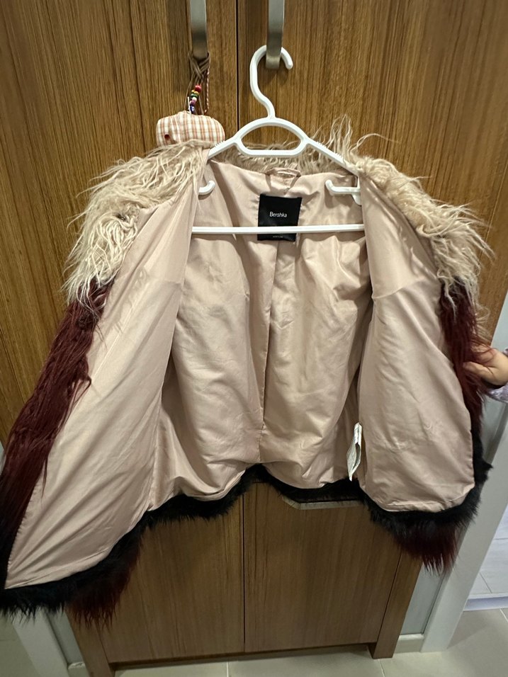 Peluş mont - Görsel 2