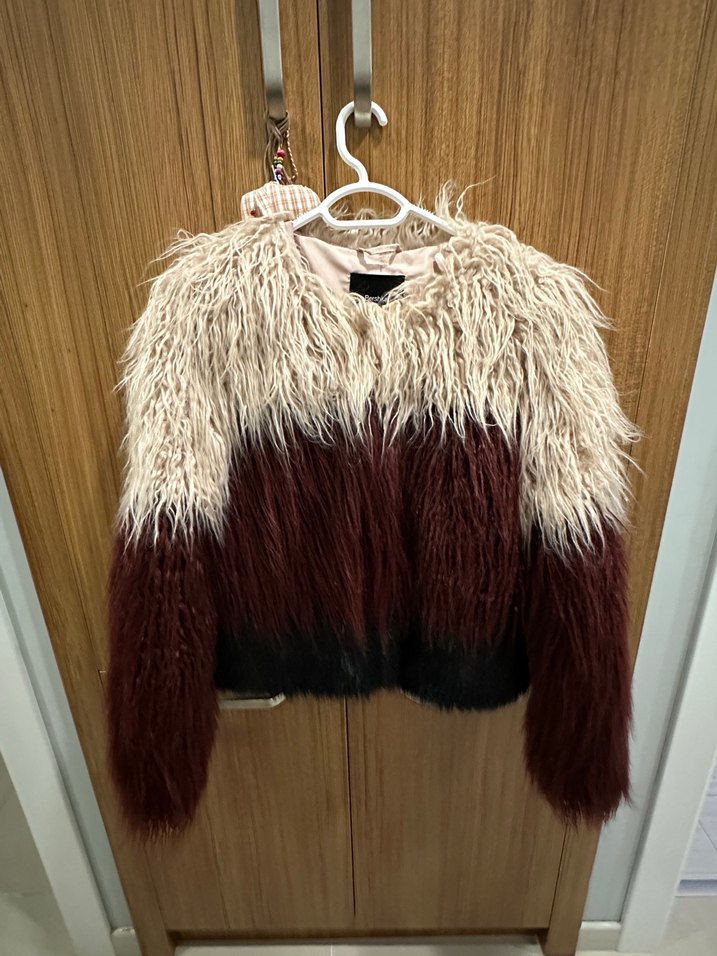 Peluş mont - Görsel 5