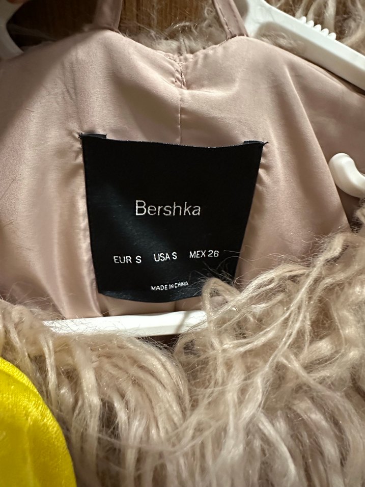 Peluş mont - Görsel 3