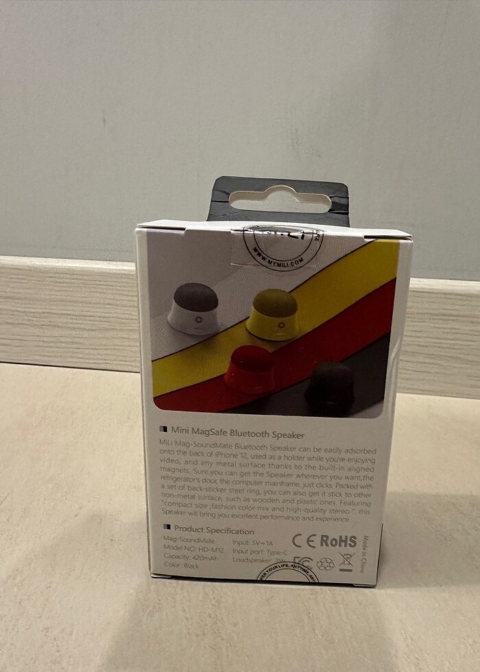 MiLi Magsafe hoparlör - Görsel 2