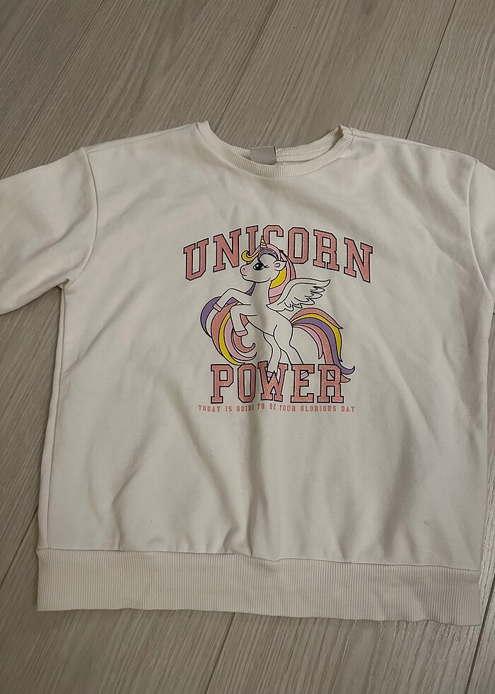 Kız çocuk sweat - Görsel 2