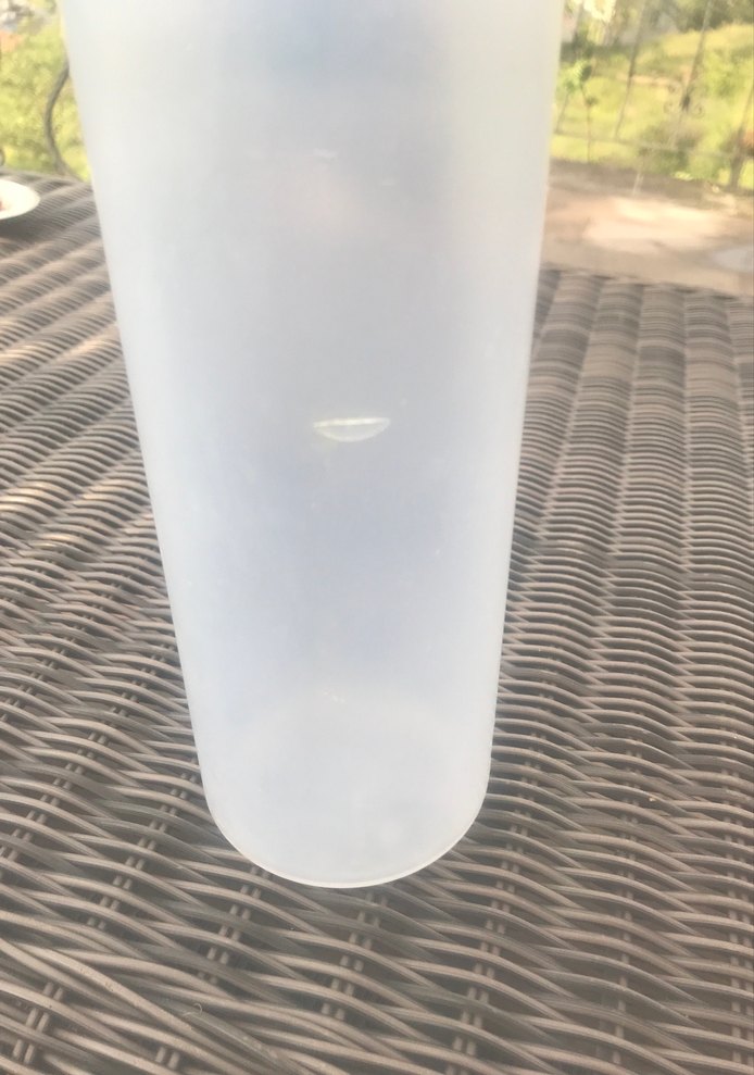 Tupperware Şeffaf Mavi Kapaklı  yağlık — görsel 5/5