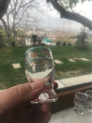 Beden Antika bardak kahve yanı