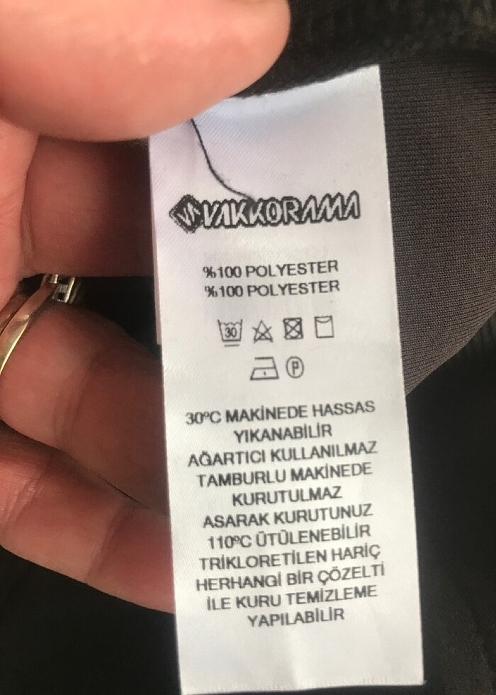 Vakko eşofman orjinal — görsel 7/8