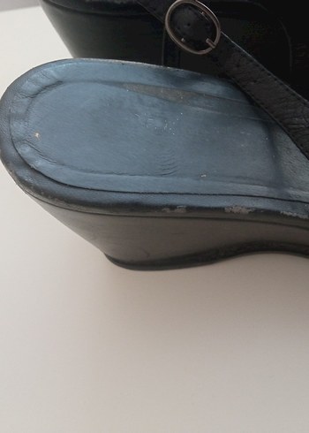 deri dolgu topuk ayakkabi - Görsel 4