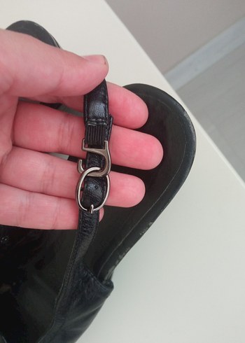 deri dolgu topuk ayakkabi - Görsel 6