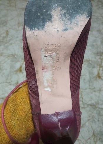 kemal Tanca deri bot - Görsel 7