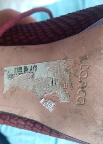 kemal Tanca deri bot - Görsel 6