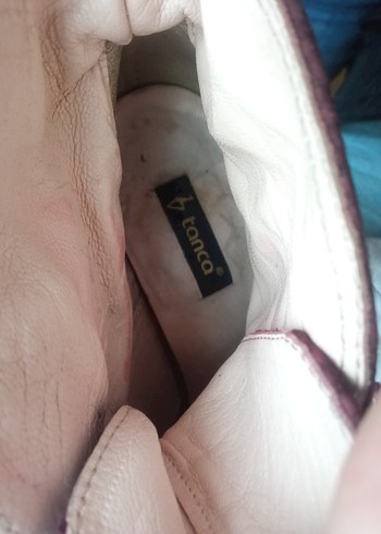 kemal Tanca deri bot - Görsel 5