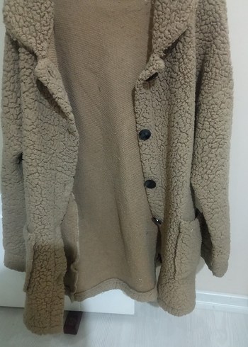 peluş ceket - Görsel 2