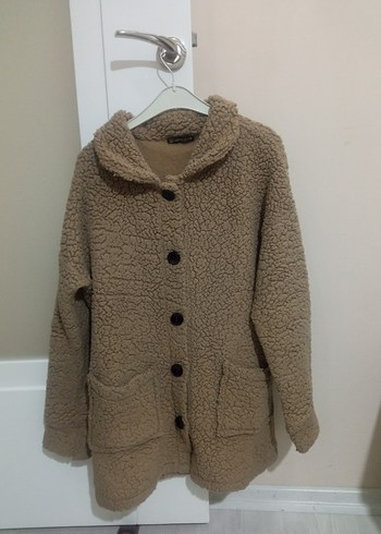 peluş ceket - Görsel 3
